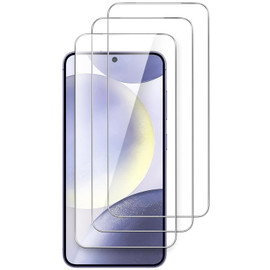 3-Pack HD Tempered Glass Screen Protector for Samsung Galaxy S24 Plus