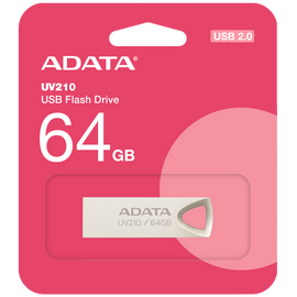 ADATA 64GB UV210 USB Flash Drive