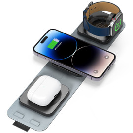 3-IN-1 MagSafe Magnetic Wireless Charging Station
