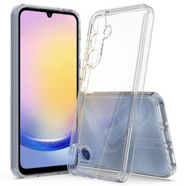 Fusion Shield Tough Snap-on Transparent Case for Samsung Galaxy A35 5G - Clear