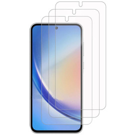 3-Pack HD Tempered Glass Screen Protector for Samsung Galaxy A35 5G