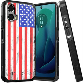 Shockproof Air Cushion Hybrid Case for Motorola Moto G 5G 2024 - USA