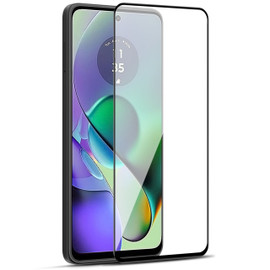 Edge-to-Edge Full Coverage HD Tempered Glass Screen Protector for Motorola Moto G Play 2024