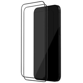 2-Pack Edge-to-Edge Full Coverage HD Tempered Glass Screen Protector for iPhone 16