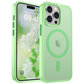 Shade Series Hybrid Case with MagSafe for iPhone 16 Pro Max - Green