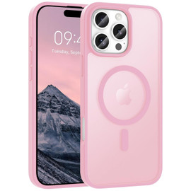 Shade Series Hybrid Case with MagSafe for iPhone 16 Pro - Pink
