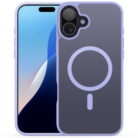 Shade Series Hybrid Case with MagSafe for iPhone 16 - Purple