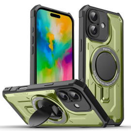Fusion Evo MagSafe Case with Kickstand for iPhone 16 Plus - Green