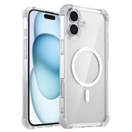 Vivid Hybrid Case with MagSafe for iPhone 16 Plus - Clear