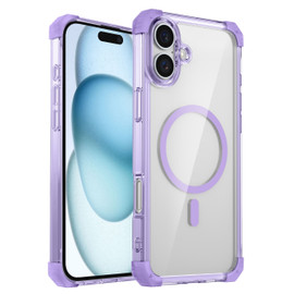 Vivid Hybrid Case with MagSafe for iPhone 16 Plus - Purple