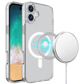 Perfect Crystal Clear MagSafe Case for iPhone 16 Plus - Clear