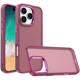 Shade Series Hybrid Case for iPhone 16 Pro - Burgundy