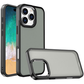 Shade Series Hybrid Case for iPhone 16 Pro - Black