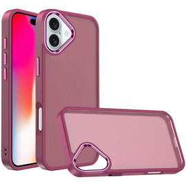 Shade Series Hybrid Case for iPhone 16 Plus - Burgundy