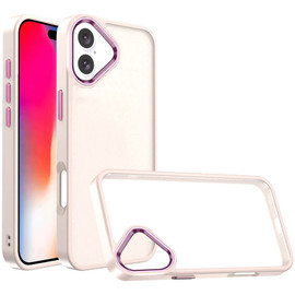 Shade Series Hybrid Case for iPhone 16 Plus - Beige