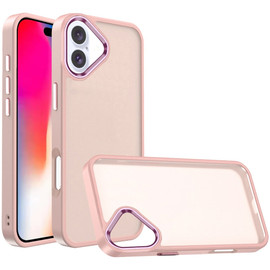 Shade Series Hybrid Case for iPhone 16 Plus - Pink