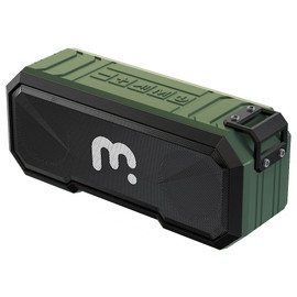 Outback Waterproof Portable Bluetooth Wireless Speaker - Army Green
