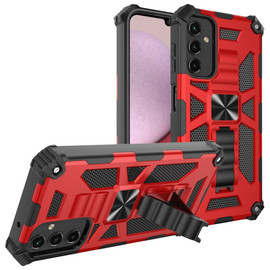Military Grade Tough Ultra Rugged Hybrid Case for Samsung Galaxy A16 5G - Red