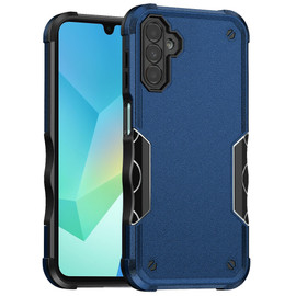 Military Grade Shockproof Hybrid Armor Case for Samsung Galaxy A16 5G - Blue