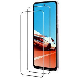 2-Pack HD Tempered Glass Screen Protector for Motorola Moto G Stylus 5G 2024