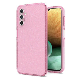 Stardust Glitter Hybrid Case for Samsung Galaxy A16 5G - Pink