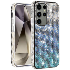 Sparks Mini Crystal Case for Samsung Galaxy S25 Ultra - Blue