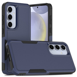 Military Grade TUFF Hybrid Armor Case for Samsung Galaxy S25 Plus - Blue