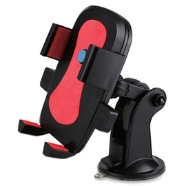 uClutch Car Windshield and Dashboard Phone Mount - Black