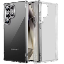 Slim Transparent Case for Samsung Galaxy S25 Ultra - Clear