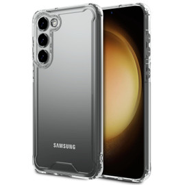 Shockproof Fusion Shield Tough Snap-on Case for Samsung Galaxy S25 Plus - Clear