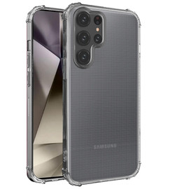 Corner Guard Transparent TPU Case for Samsung Galaxy S25 Ultra - Clear