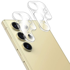 2-Pack HD Tempered Glass Camera Lens Protector for Samsung Galaxy S25 Ultra