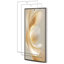 2-Pack HD Ultra Thin Tempered Glass Screen Protector for Samsung Galaxy S25 Ultra