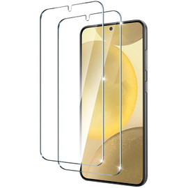 2-Pack HD Tempered Glass Screen Protector for Samsung Galaxy S25 Plus