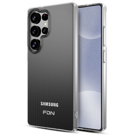 Crystal Clear TPU Gel Case for Samsung Galaxy S25 Ultra