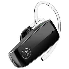 Motorola HK385 Mono Bluetooth Wireless Headset - Black