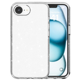 Crystal Glitter Fusion Case for iPhone 16e - Clear