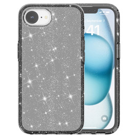 Crystal Glitter Fusion Case for iPhone 16e - Smoke