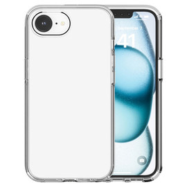 Ultra Slim Hybrid Transparent Case for iPhone 16e - Clear
