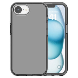 Ultra Slim Hybrid Transparent Case for iPhone 16e - Smoke