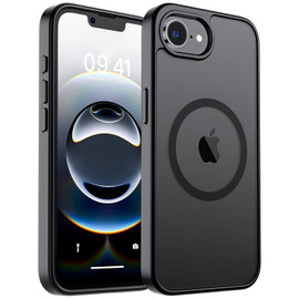 Shade Series Hybrid Case with MagSafe for iPhone 16e - Black