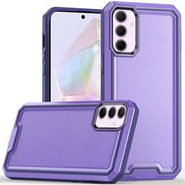Military Grade TUFF Rank Hybrid Armor Case for Samsung Galaxy A36 5G - Purple