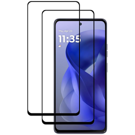 2-Pack Edge-to-Edge Full Coverage HD Tempered Glass Screen Protector for Motorola Moto G Power 2025