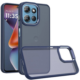Shade Series Hybrid Case for Motorola Moto G 2025 - Blue