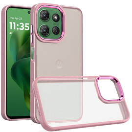 Shade Series Hybrid Case for Motorola Moto G Power 2025 - Pink