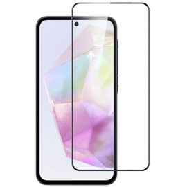 Edge-to-Edge Full Coverage HD Tempered Glass Screen Protector for Samsung Galaxy A36 5G