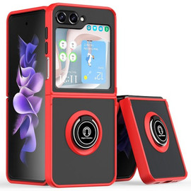 Aero Flex Ring Grip Case for Samsung Galaxy Z Flip 6 - Red