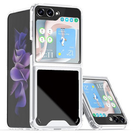 Clarity Collection Transparent Case for Samsung Galaxy Z Flip 6 - Clear