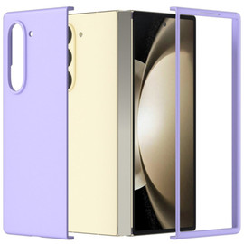 Slim Protective Cover for Samsung Galaxy Z Fold 6 - Purple