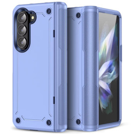 TUFF Drop Proof Hybrid Armor Case with Hinge Protection for Samsung Galaxy Z Fold 6 - Purple